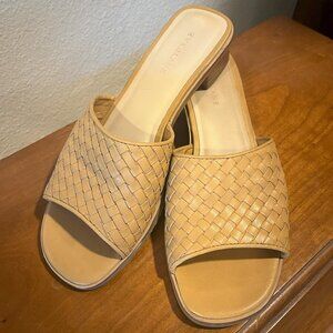 Everlane Woven Leather Sandal